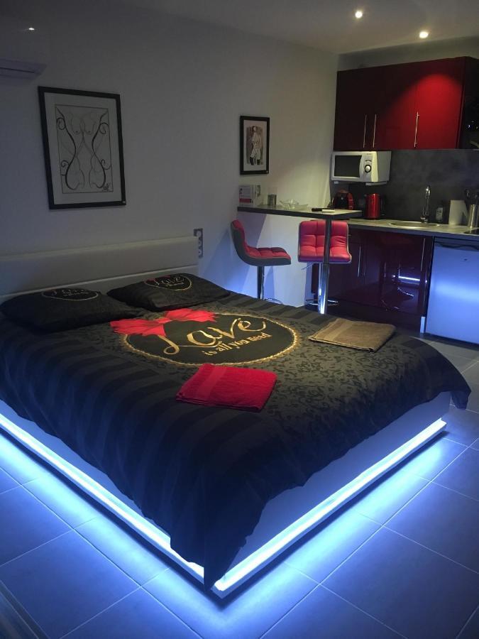 דירות Studio Naturiste Luxury Cap D Agde Vue Mer מראה חיצוני תמונה