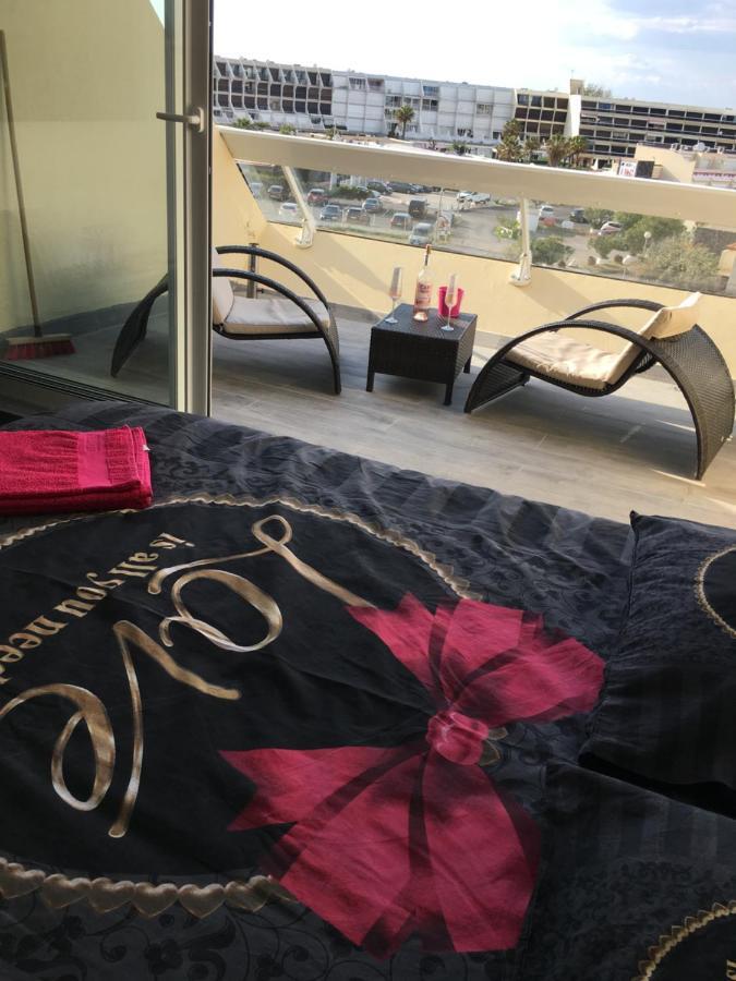 דירות Studio Naturiste Luxury Cap D Agde Vue Mer מראה חיצוני תמונה