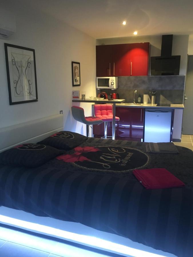 דירות Studio Naturiste Luxury Cap D Agde Vue Mer מראה חיצוני תמונה