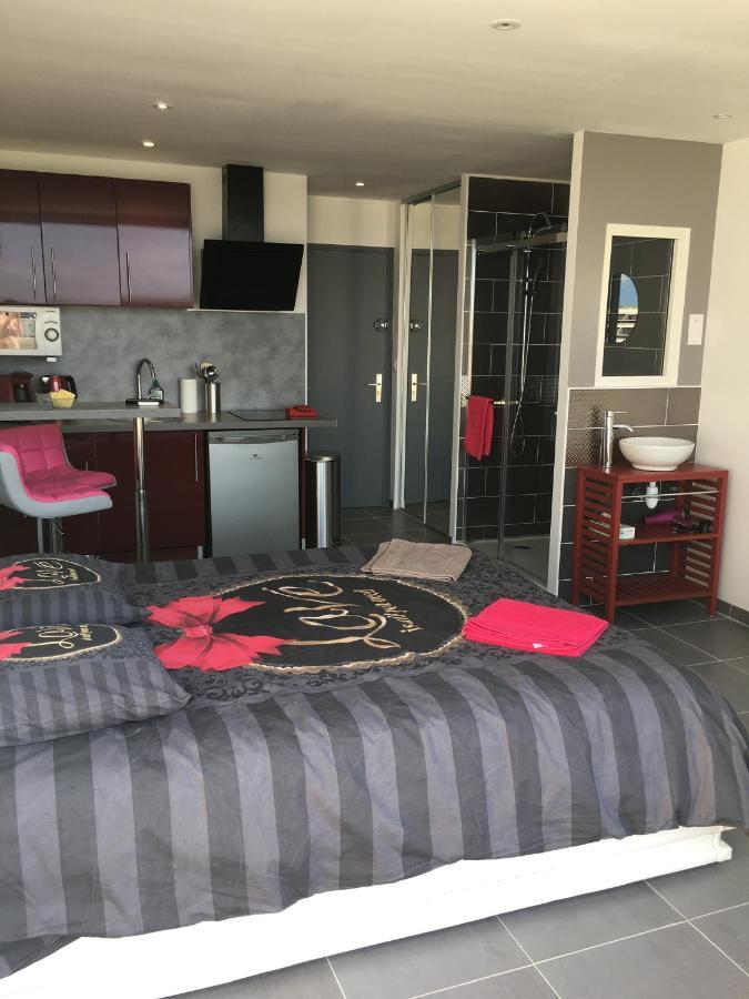 דירות Studio Naturiste Luxury Cap D Agde Vue Mer מראה חיצוני תמונה