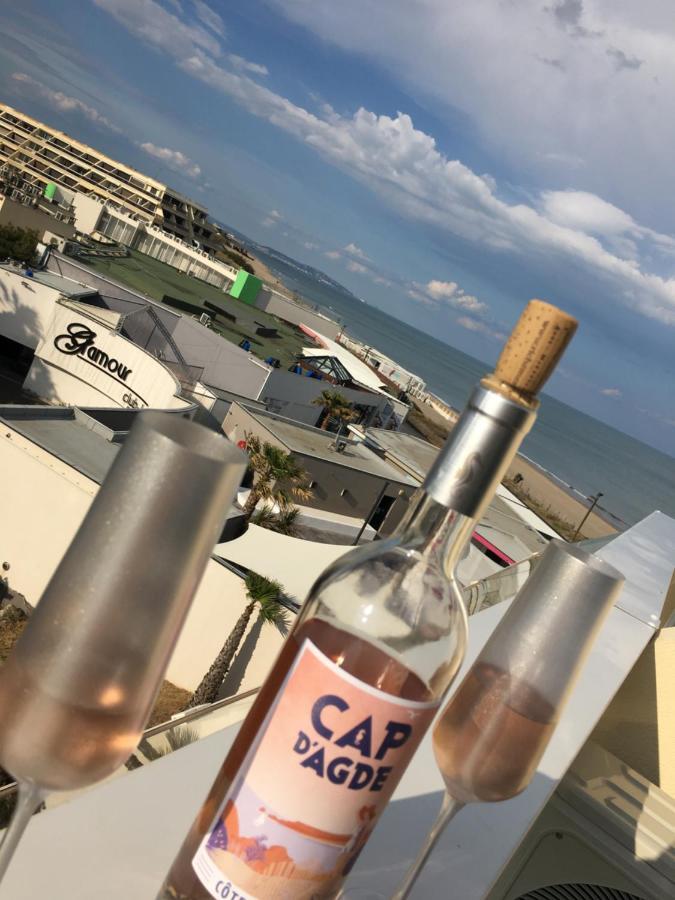 דירות Studio Naturiste Luxury Cap D Agde Vue Mer מראה חיצוני תמונה