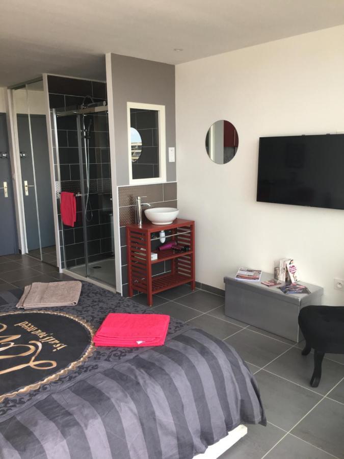 דירות Studio Naturiste Luxury Cap D Agde Vue Mer מראה חיצוני תמונה