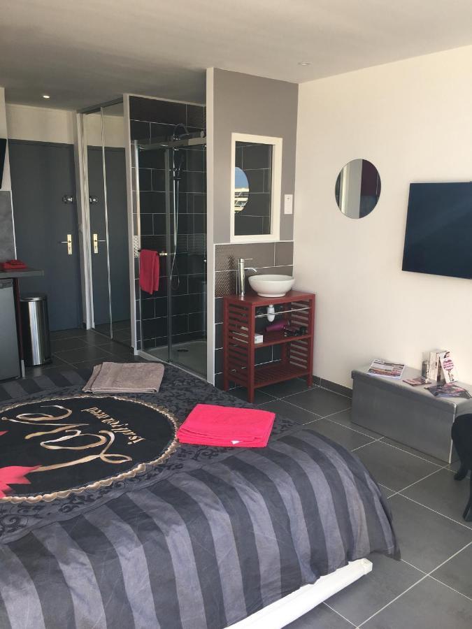 דירות Studio Naturiste Luxury Cap D Agde Vue Mer מראה חיצוני תמונה