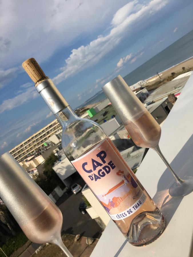 דירות Studio Naturiste Luxury Cap D Agde Vue Mer מראה חיצוני תמונה