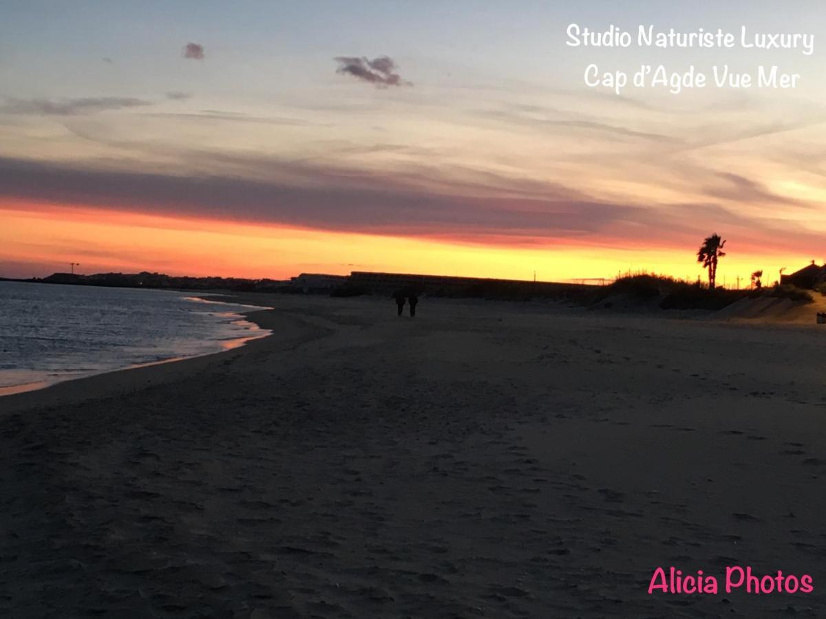 דירות Studio Naturiste Luxury Cap D Agde Vue Mer מראה חיצוני תמונה