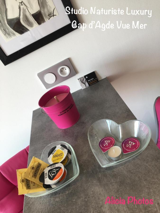 דירות Studio Naturiste Luxury Cap D Agde Vue Mer מראה חיצוני תמונה